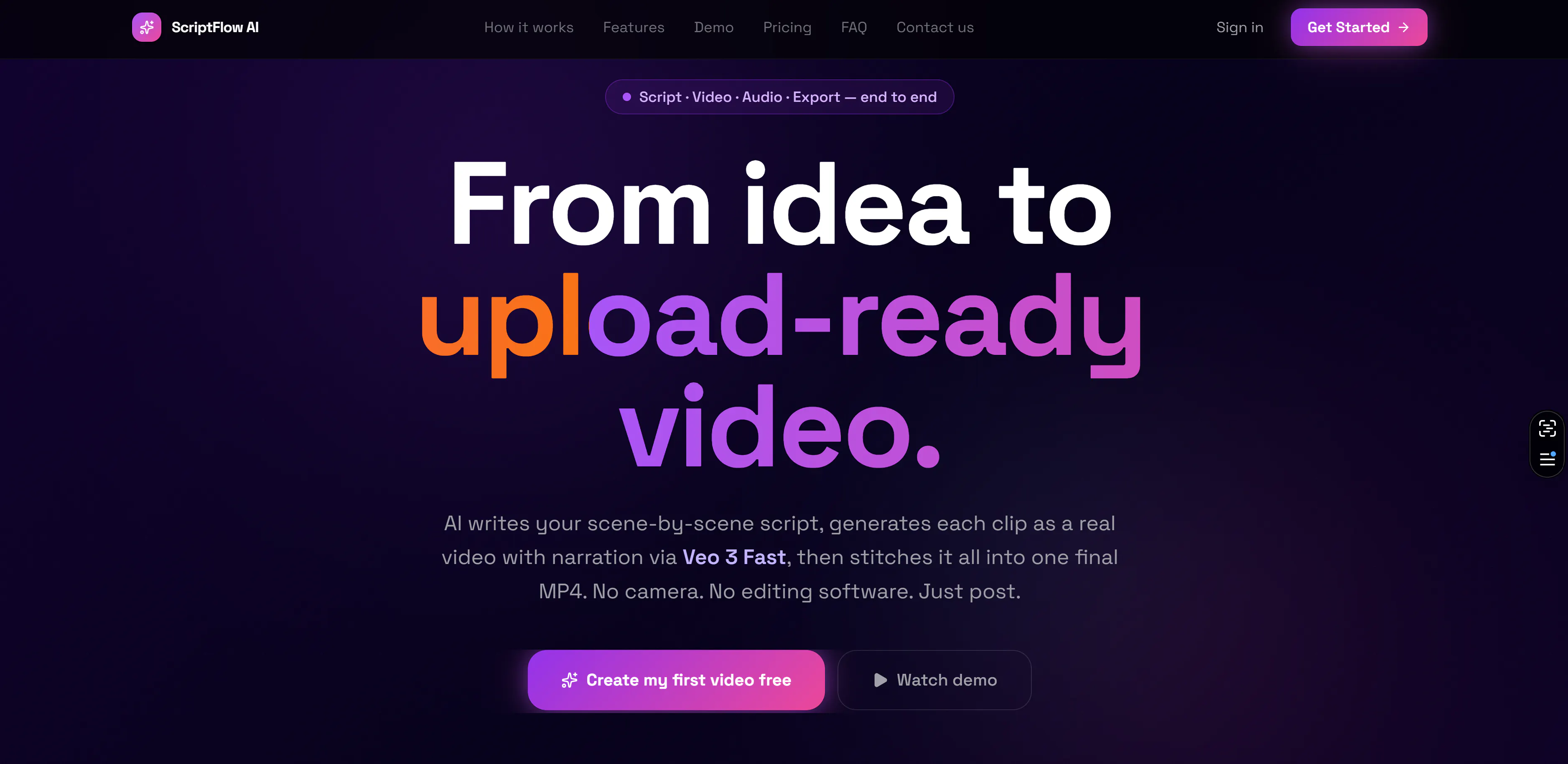 ScriptFlow AI