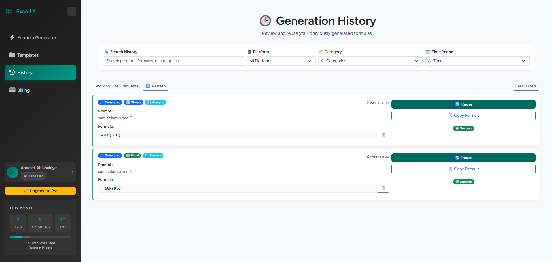 ExcelLY - Screenshot 3 preview