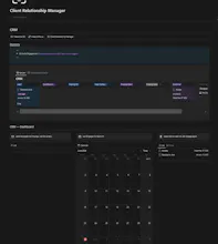 Notion Template for Freelancers gallery image