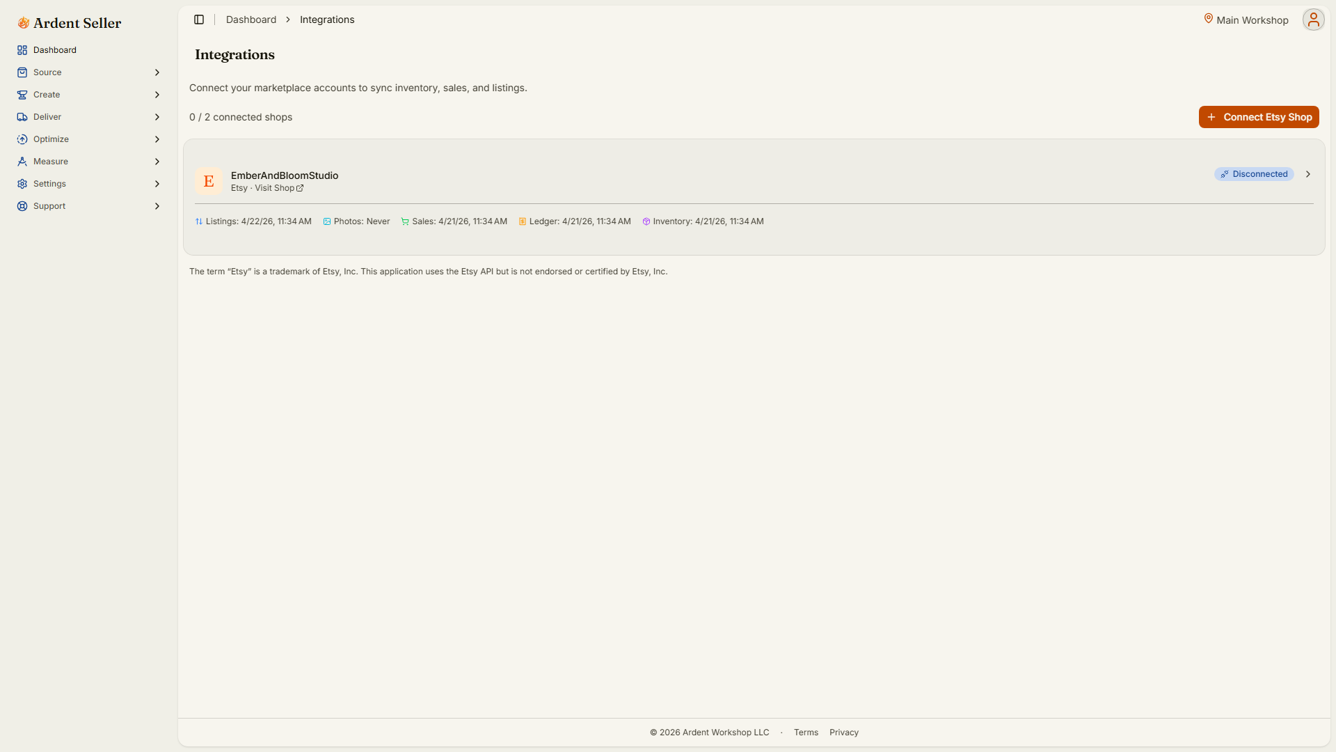 Ardent Seller gallery image