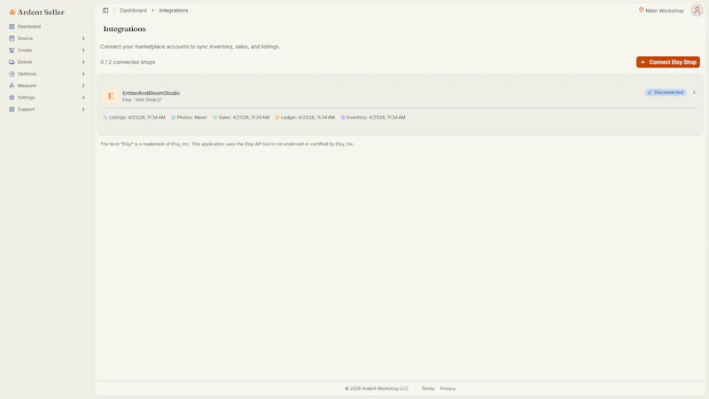 Ardent Seller screenshot 3