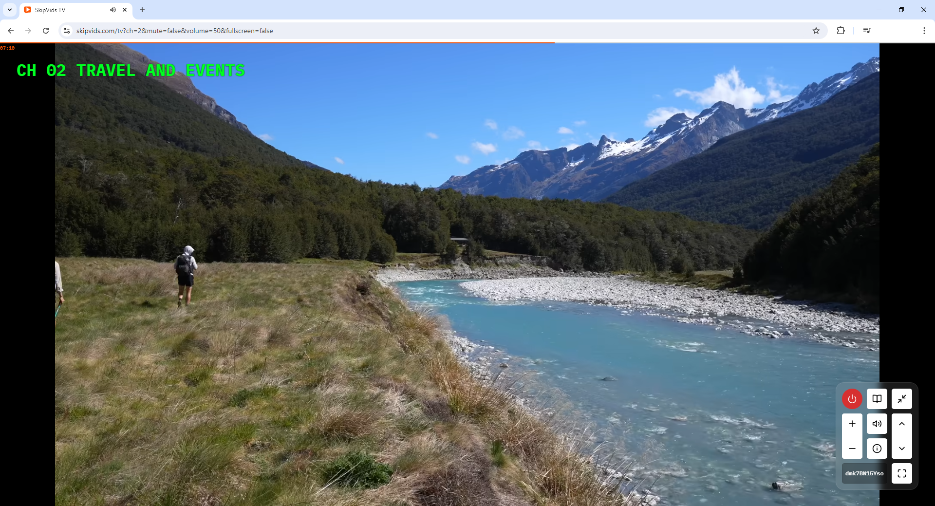 SkipvidStv - Se YouTube era una TV media 1