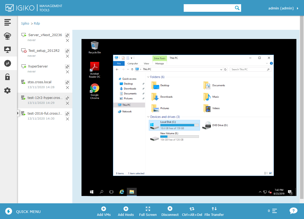 Igiko - Easy Management and Access - Screenshot 2 showing product features and functionality