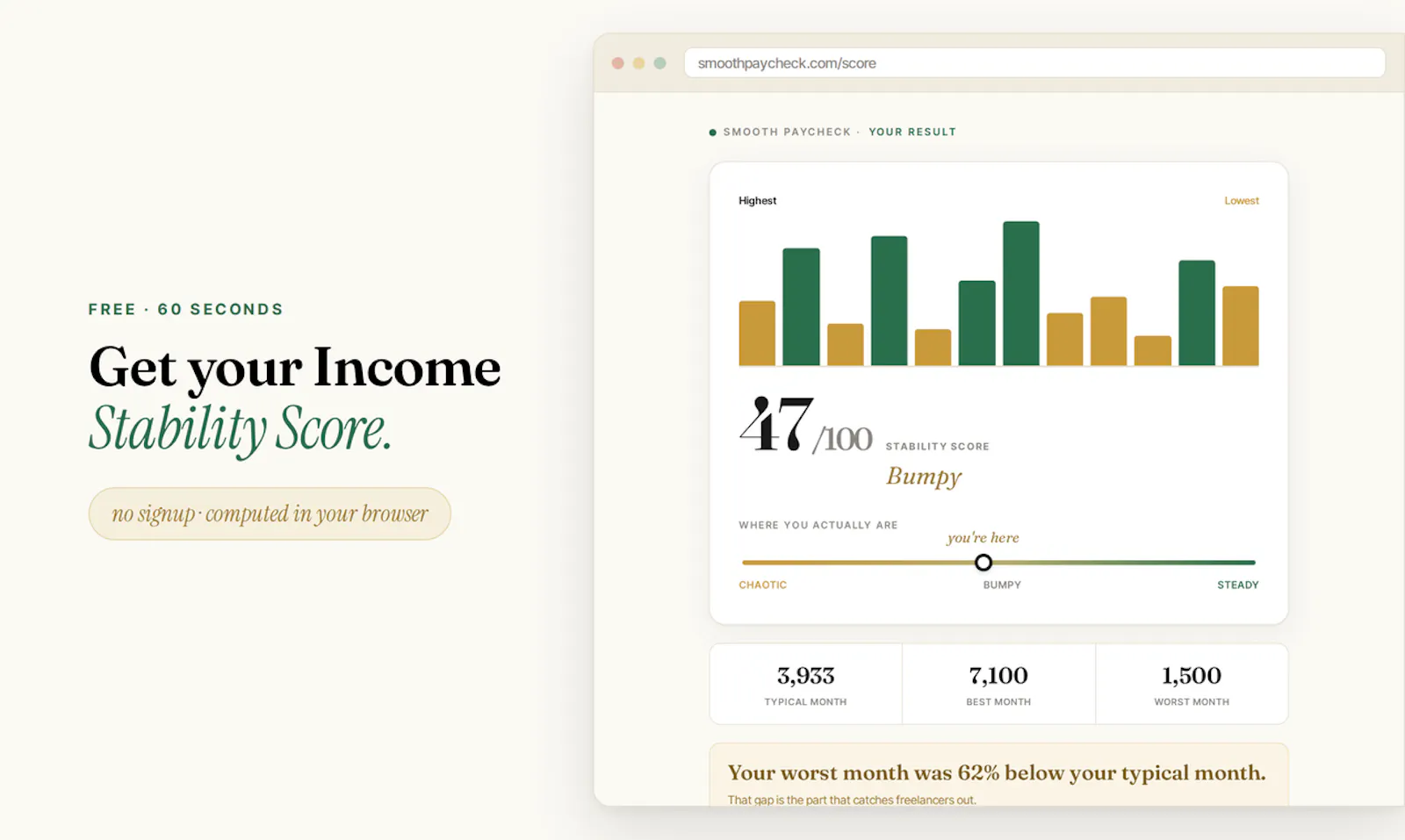 Smooth Paycheck screenshot 4