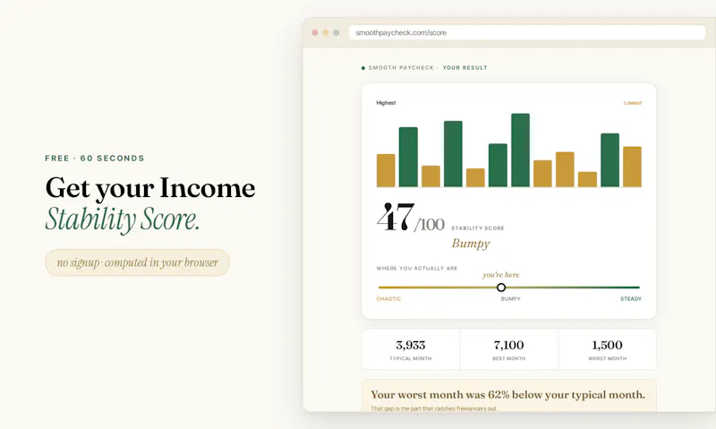 Smooth Paycheck screenshot 4