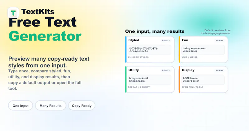 TextKits screenshot 1