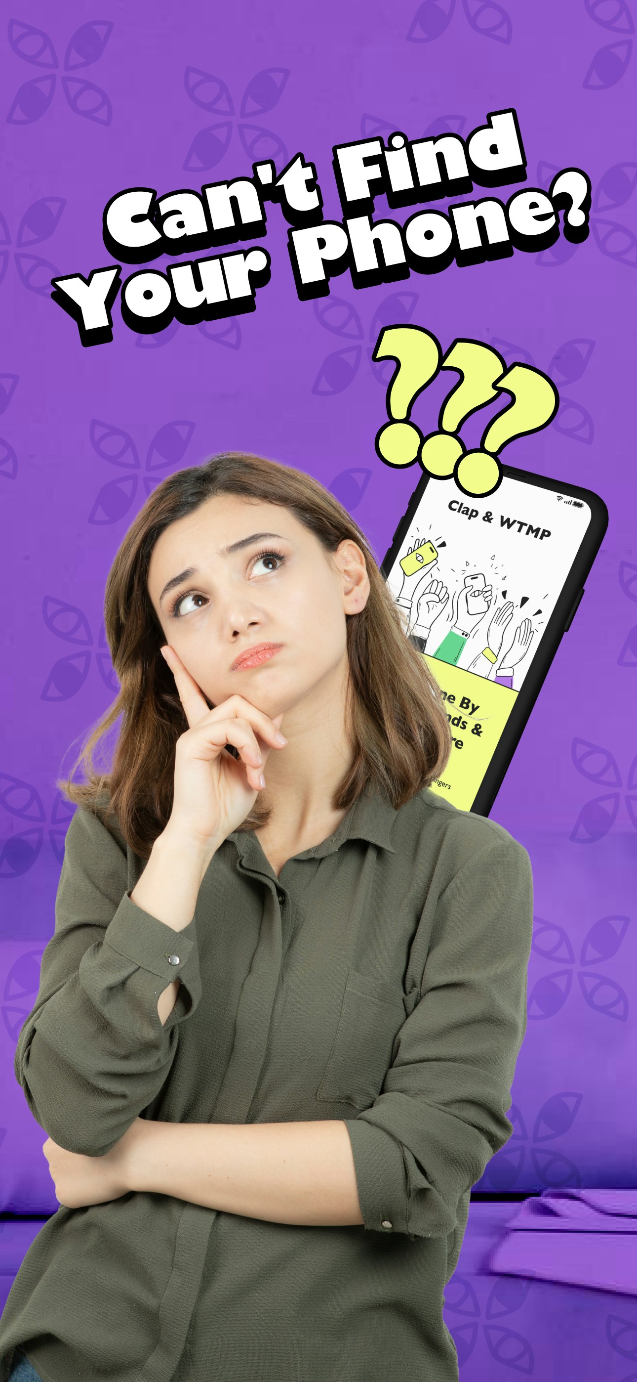 #1 Vind mijn telefoon door te klappen - Mijn apparaatzoeker & klap -alert media 1