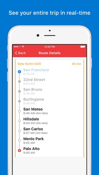 Caltrain gallery image