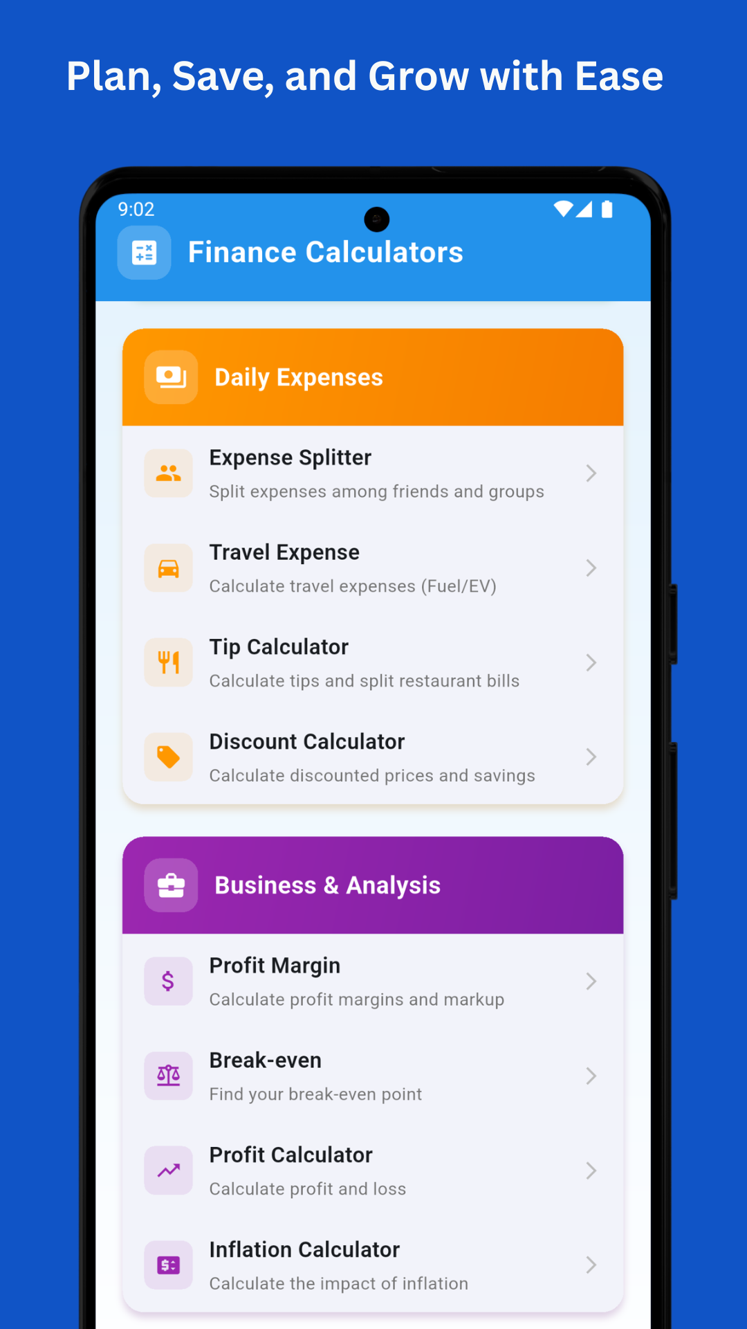 Finance Calculator gallery image