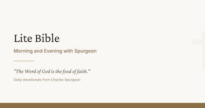 Lite Bible gallery image