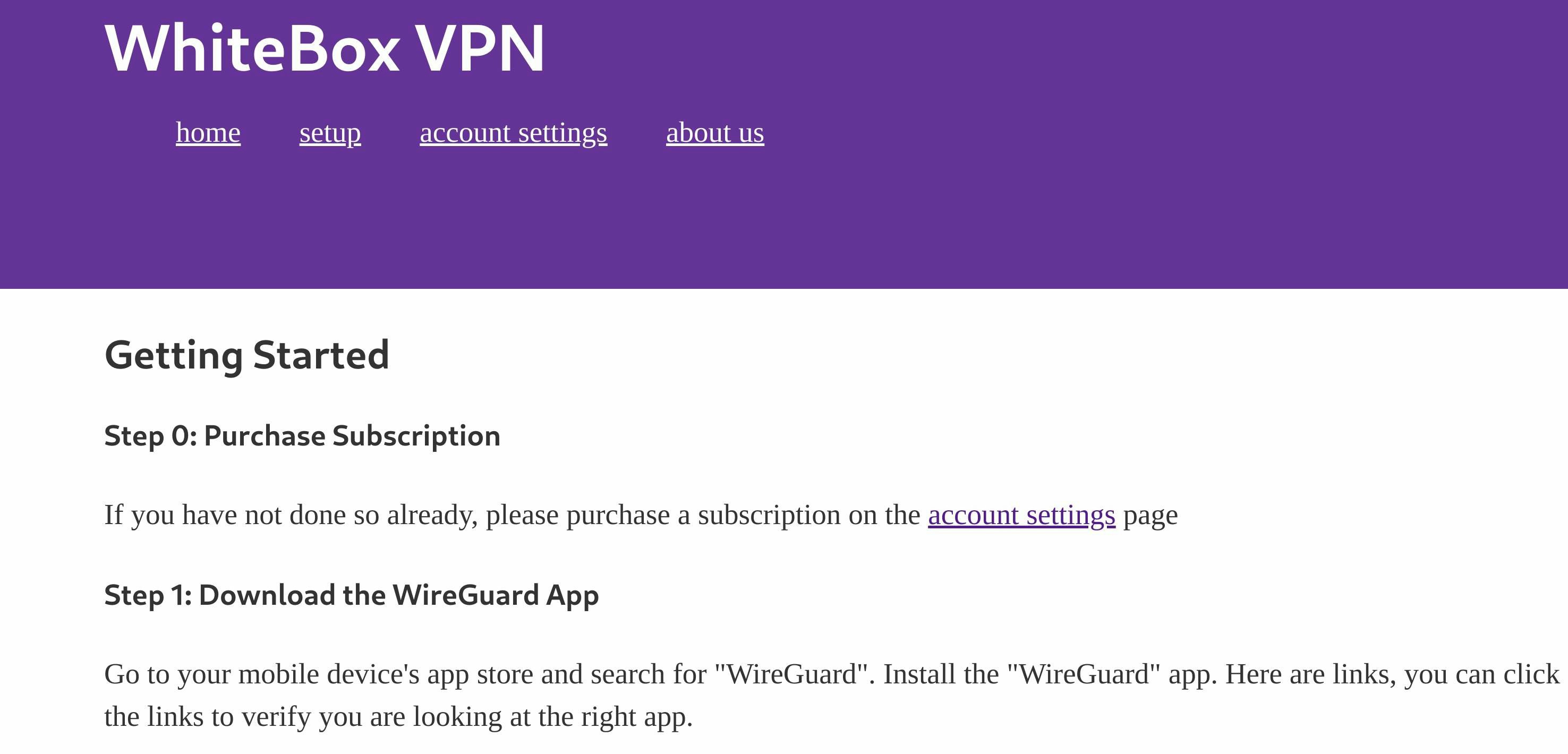 Whitebox VPN - 簡單的VPN服務器，與您的數據不偷偷摸摸 media 1