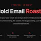 Cold Email Roaster