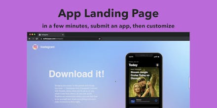 SwiftUI Apps gallery image