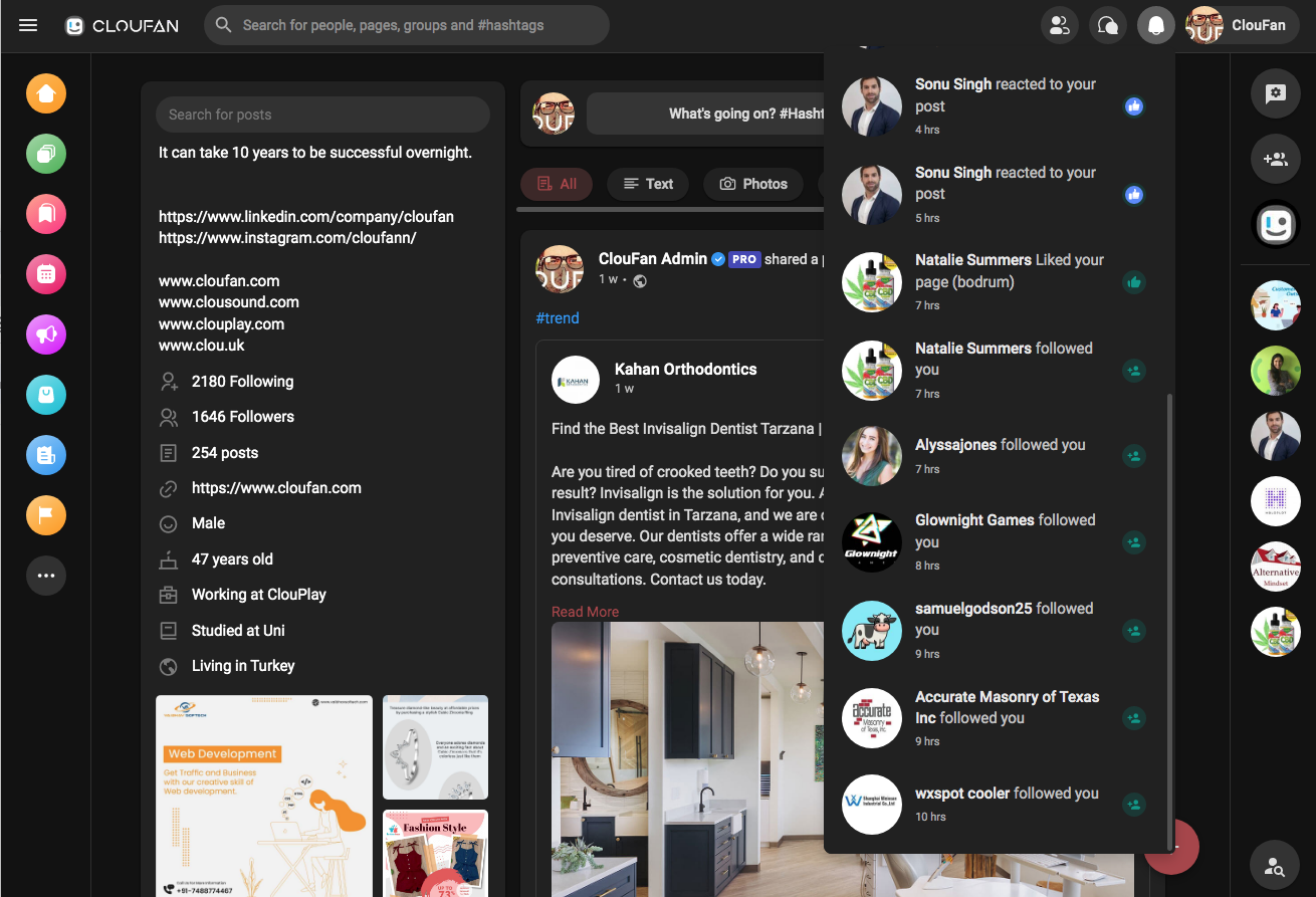 Cloufan Businessfi - Cloufan BusinessFiメディアプラットフォームメディア19