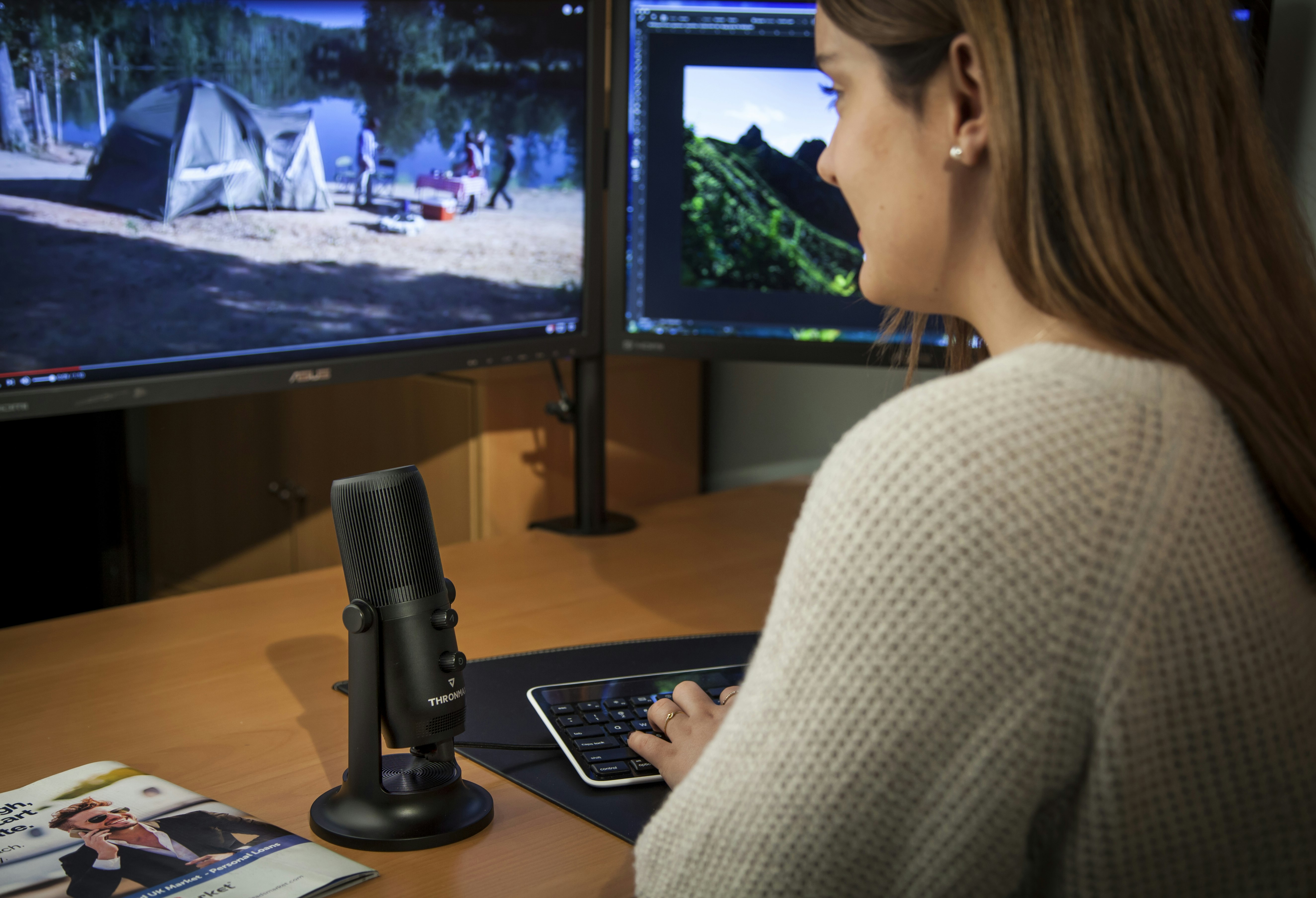 MDrill One Professional Noise Reduction Microphone gallery image