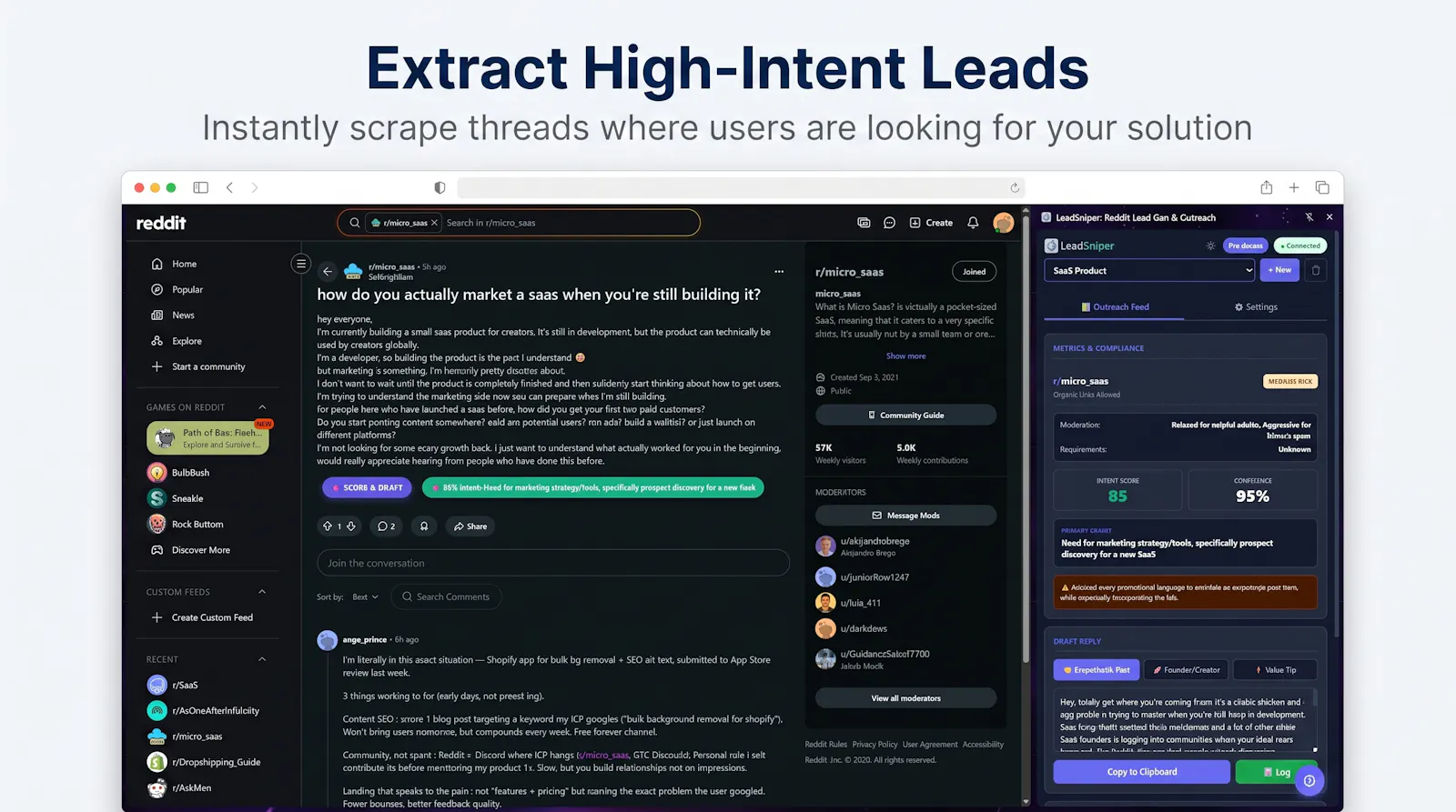 LeadSniper Pro screenshot 2