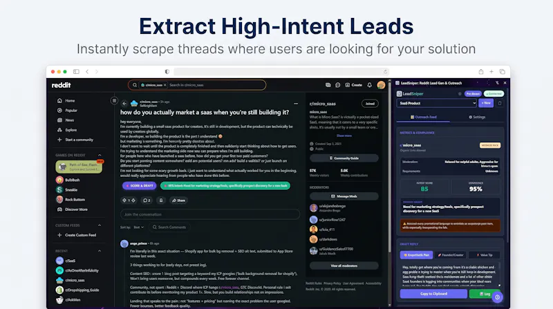 LeadSniper Pro screenshot 2