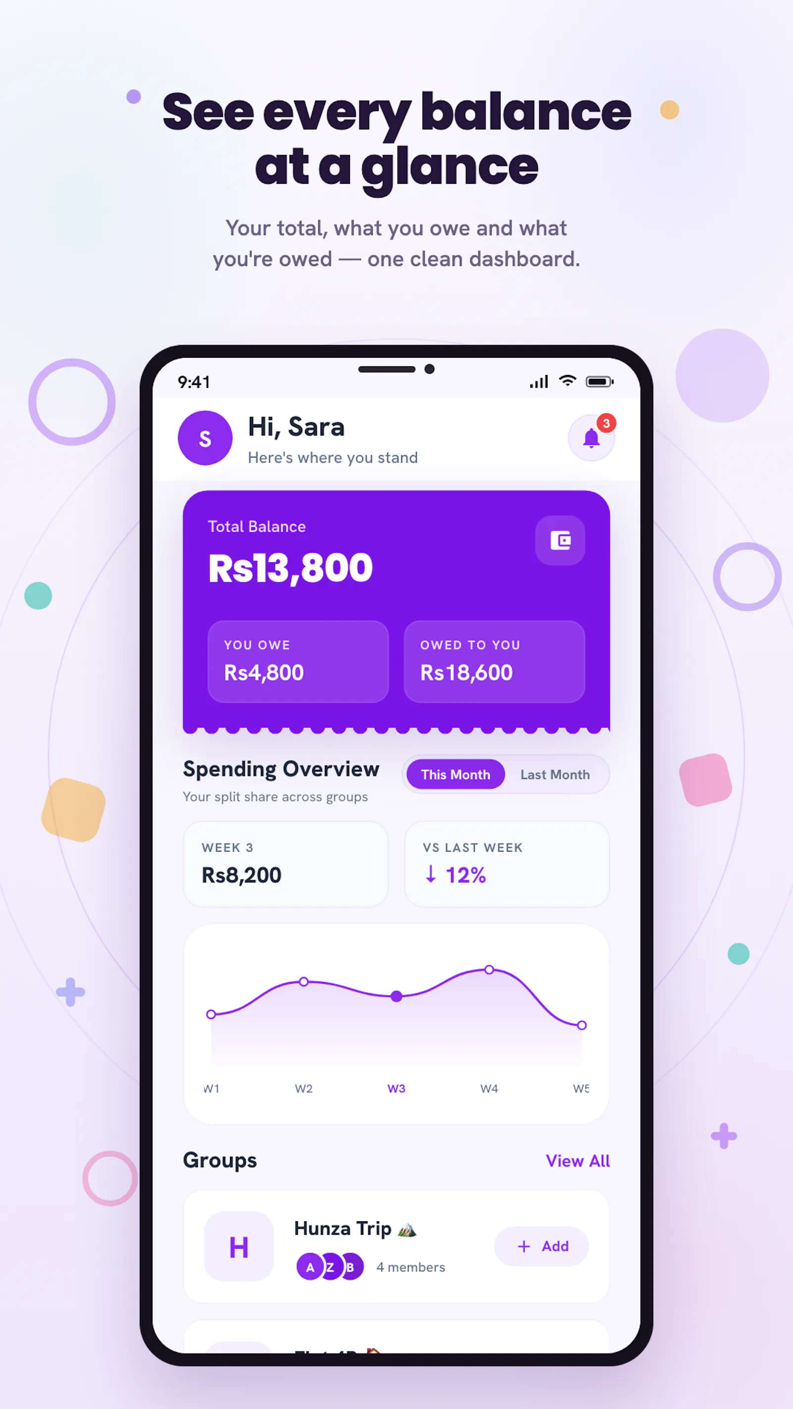 Expenddy - Share Your Expenses screenshot 6