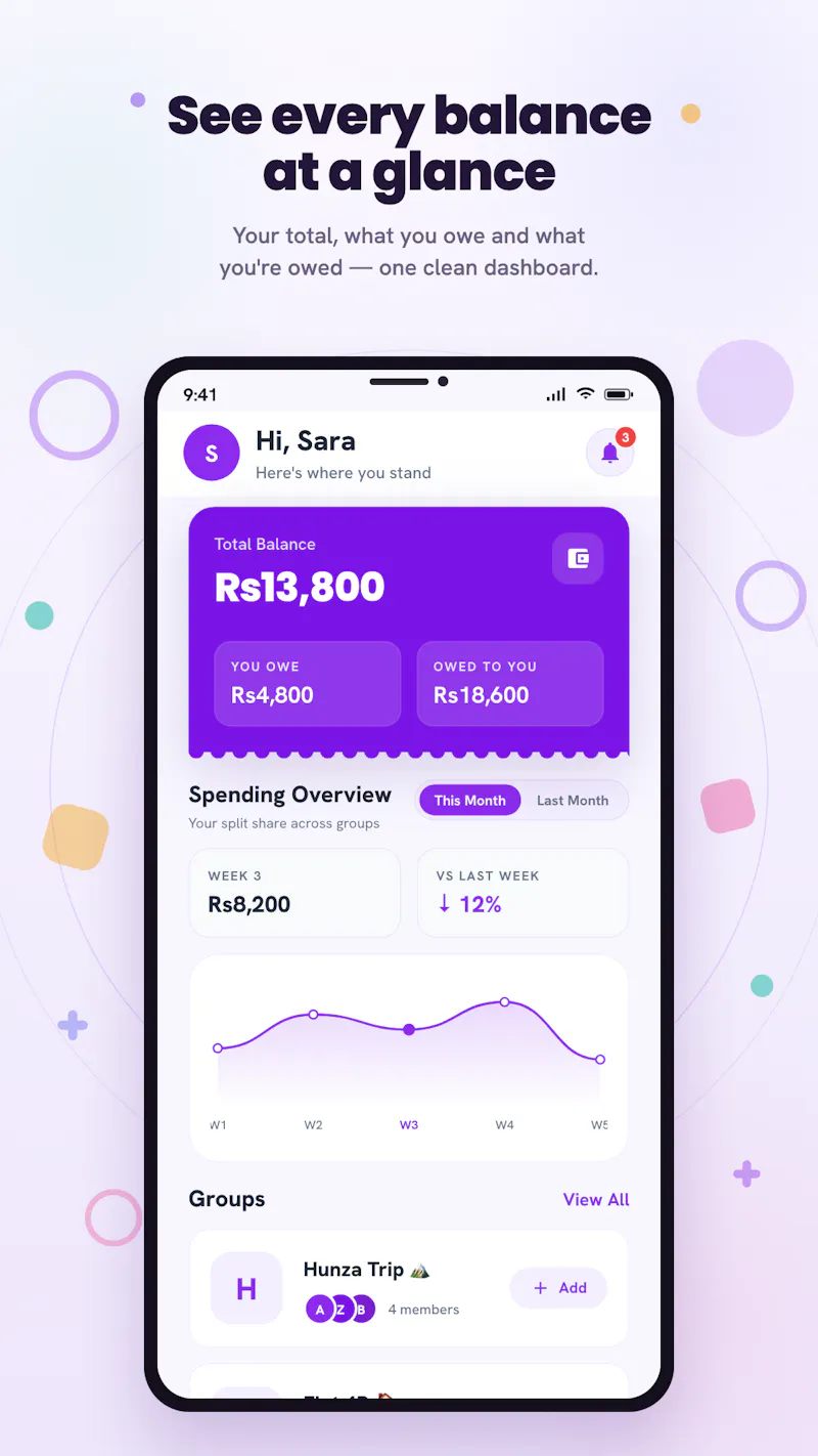 Expenddy - Share Your Expenses screenshot 6