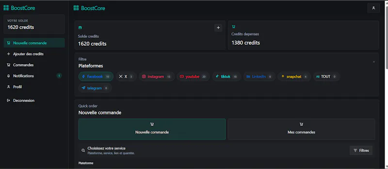 BoostCore screenshot 4