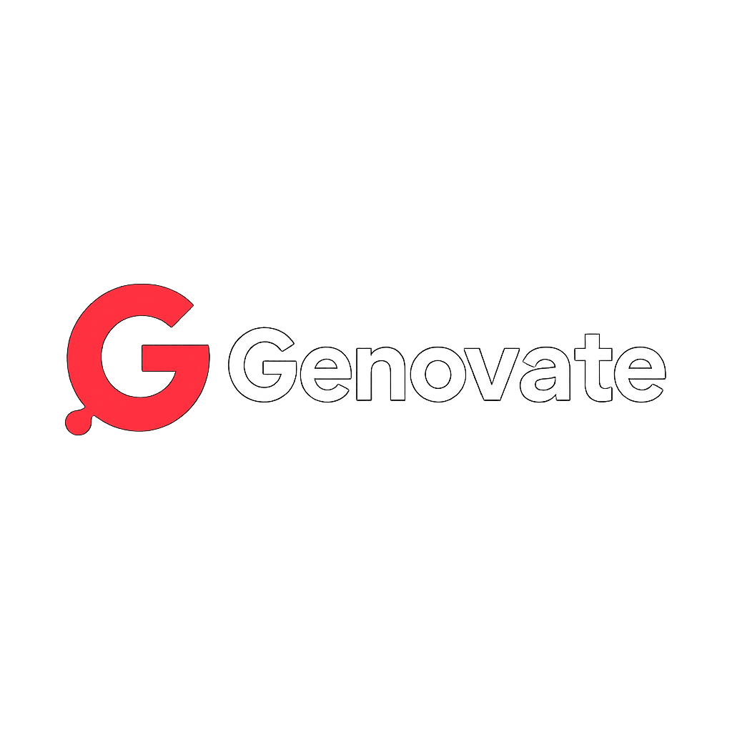 Genovate | Automate ... logo