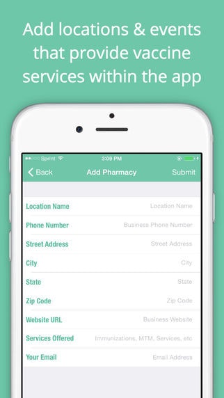 My Immunizations gallery image