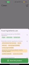 Cleen - Ingredient Scanning app gallery image