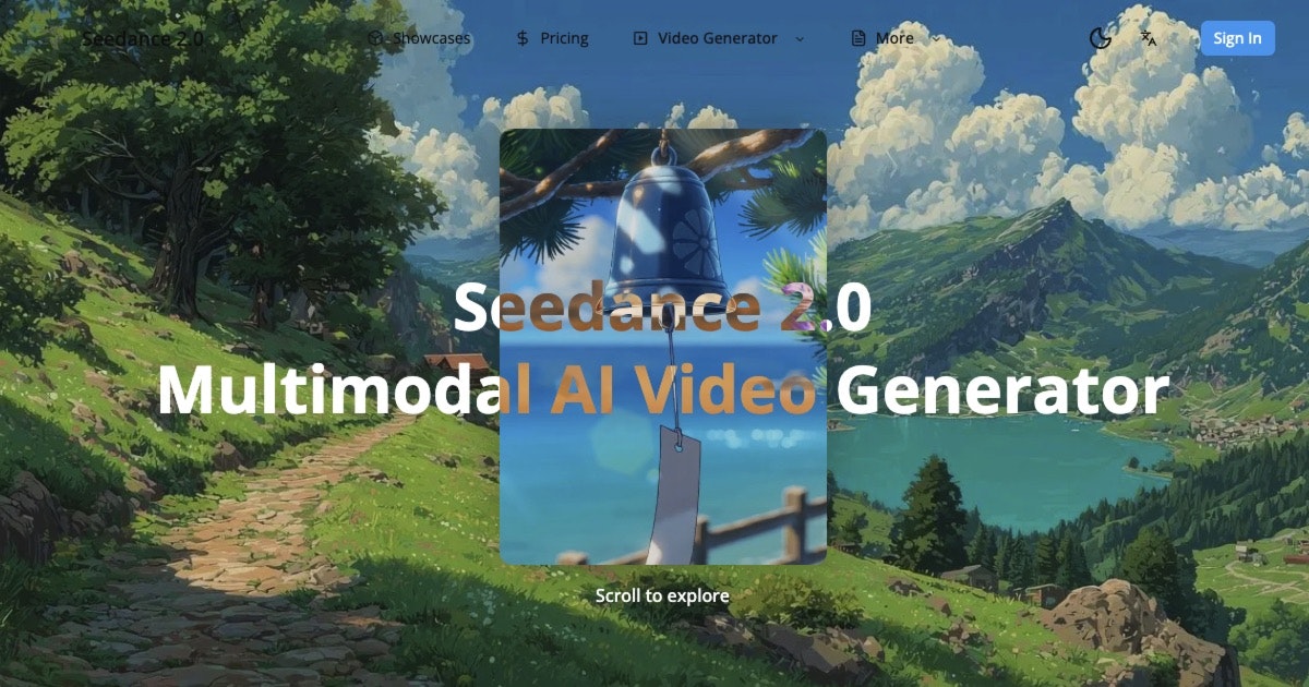 Seedance 2.0 gallery image