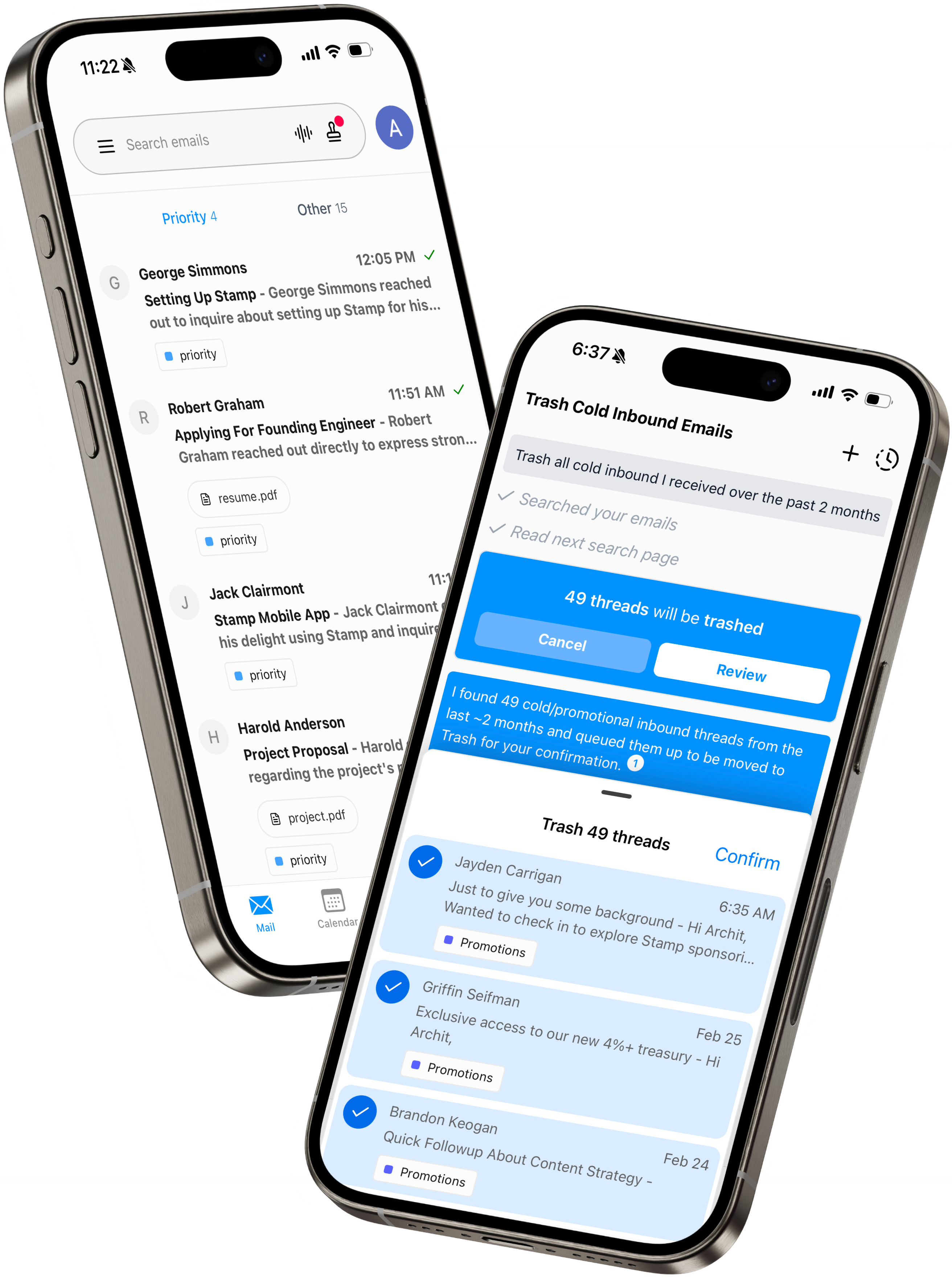 Stamp: The AI Secretary gallery image