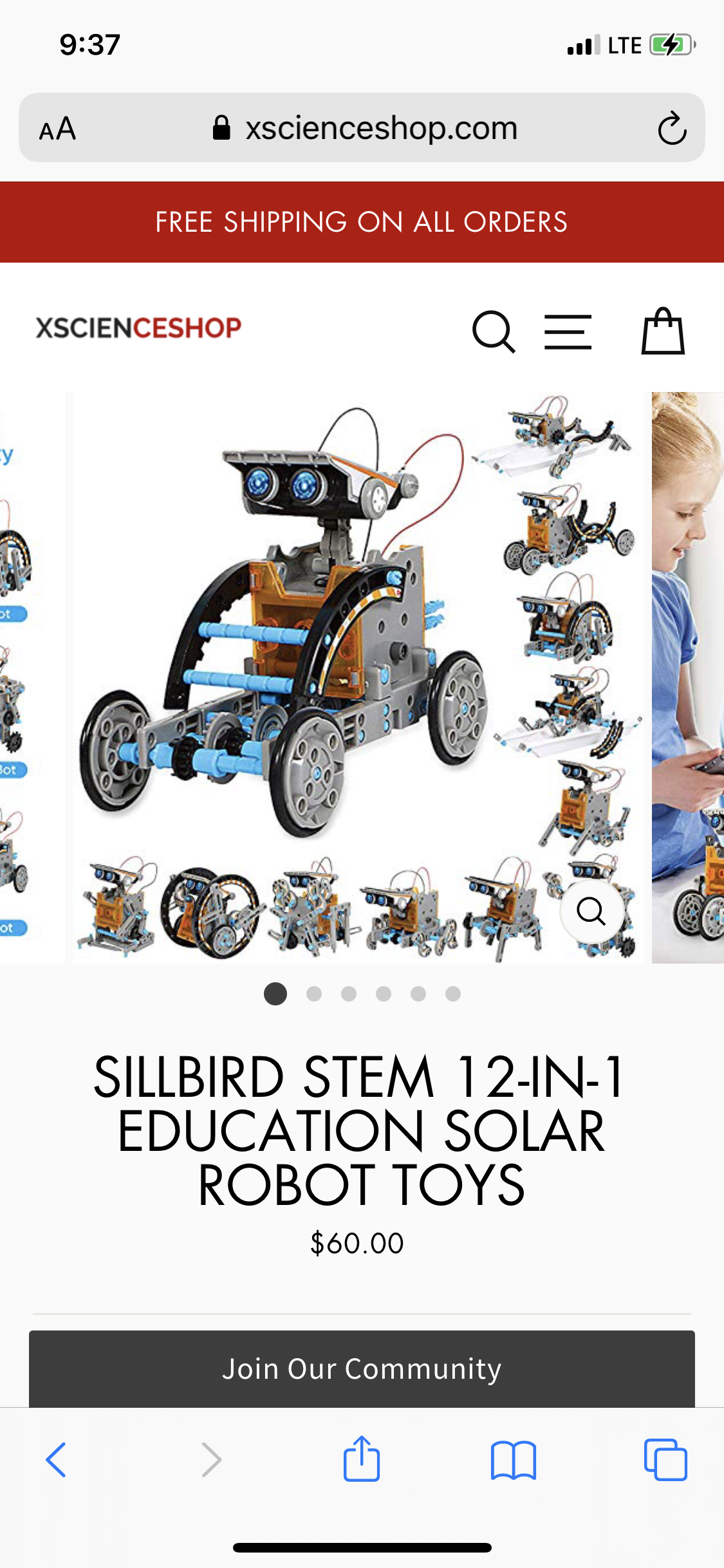 Xscienceshop gallery image