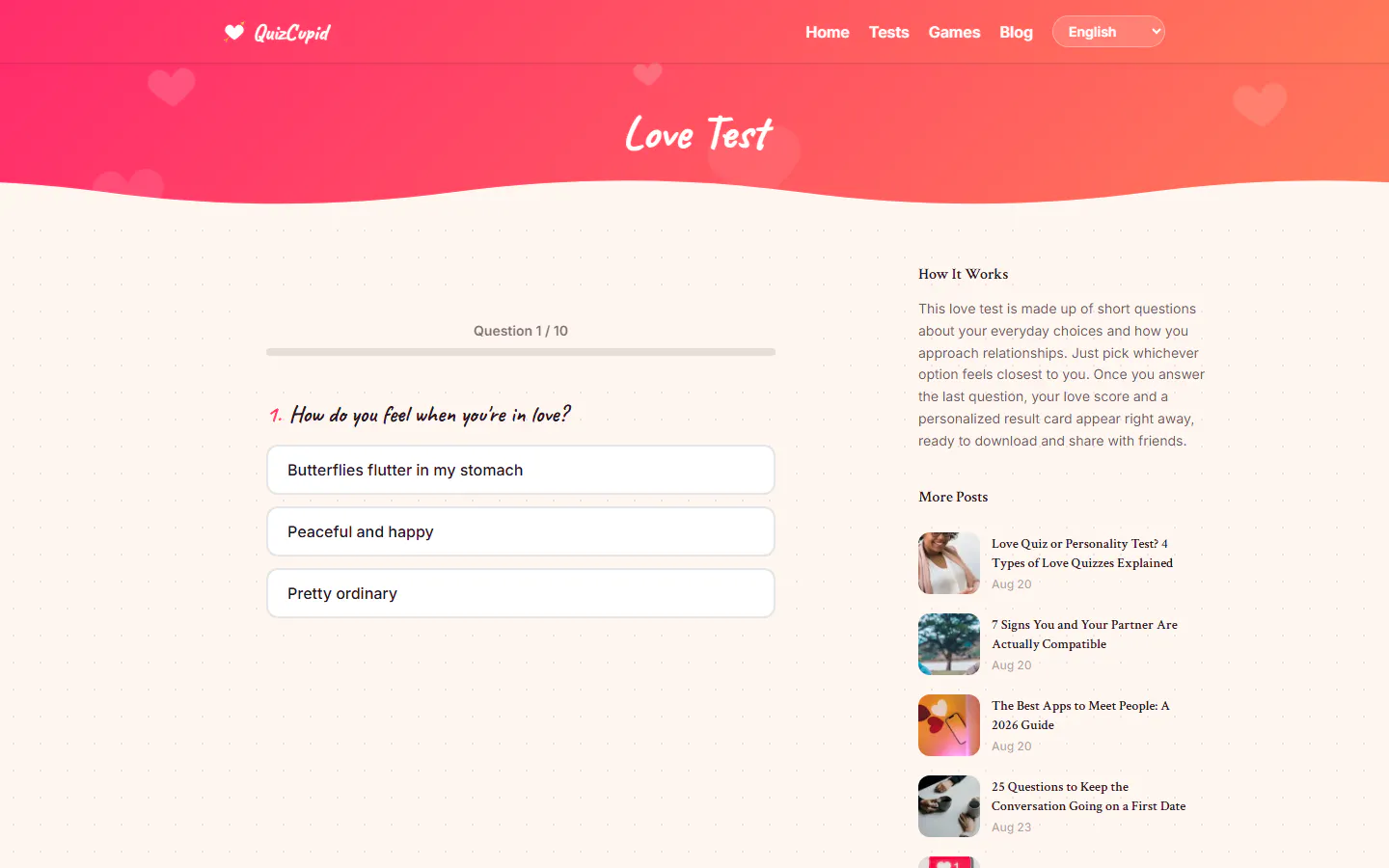 QuizCupid gallery image