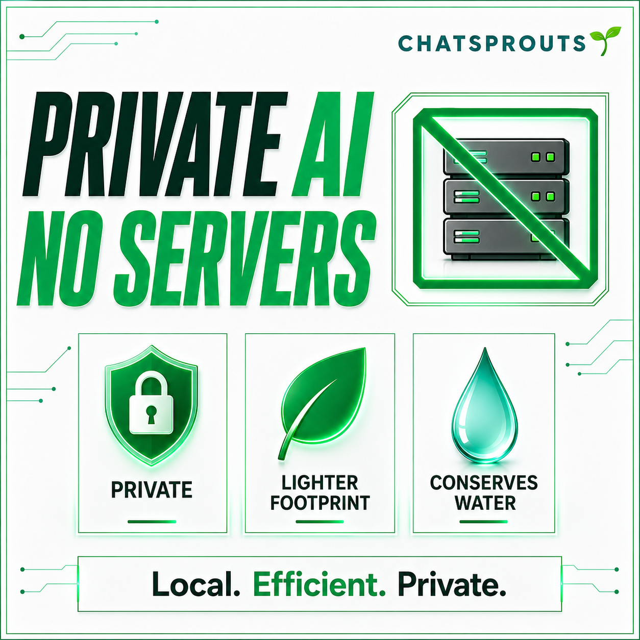 ChatSprouts: Private AI Front Desks gallery image