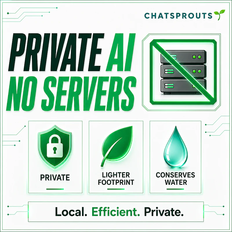 ChatSprouts: Private AI Front Desks screenshot 5