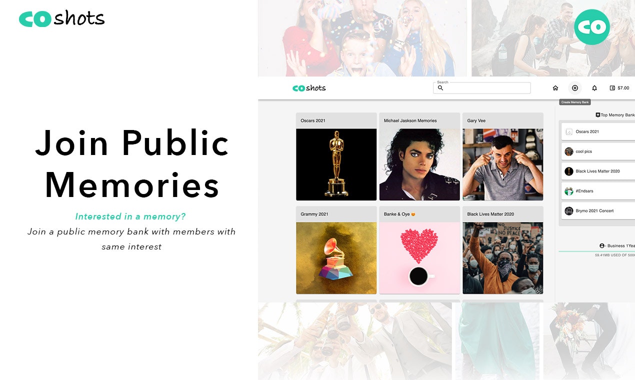 COshots gallery image