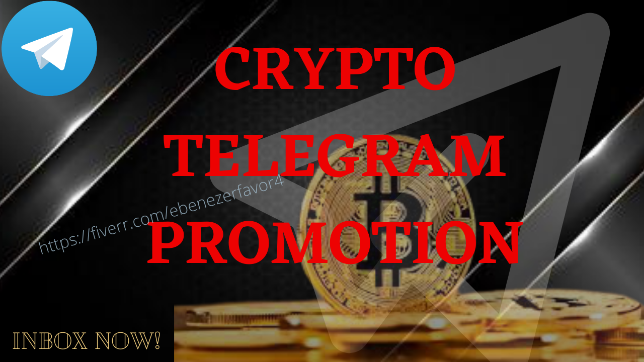 Telegram promotion