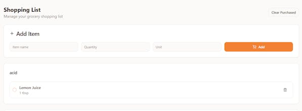 Nutriblend AI gallery image