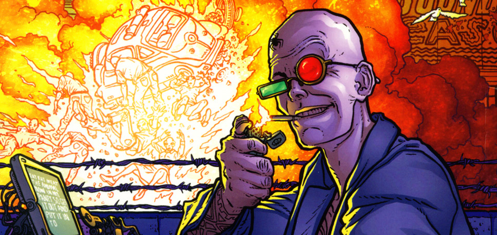 Transmetropolitan gallery image