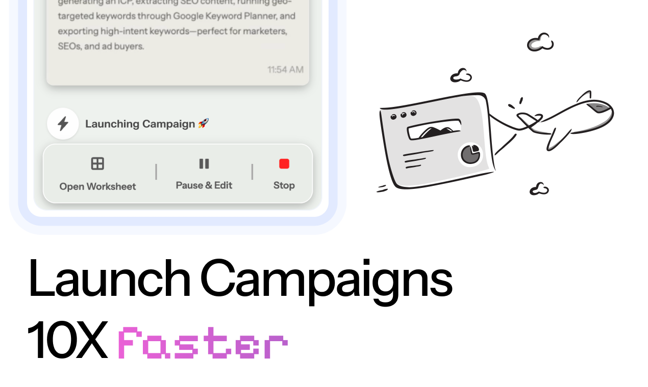 10x PPC - Starten Sie PPC -Kampagnen 10x schneller Medien 4