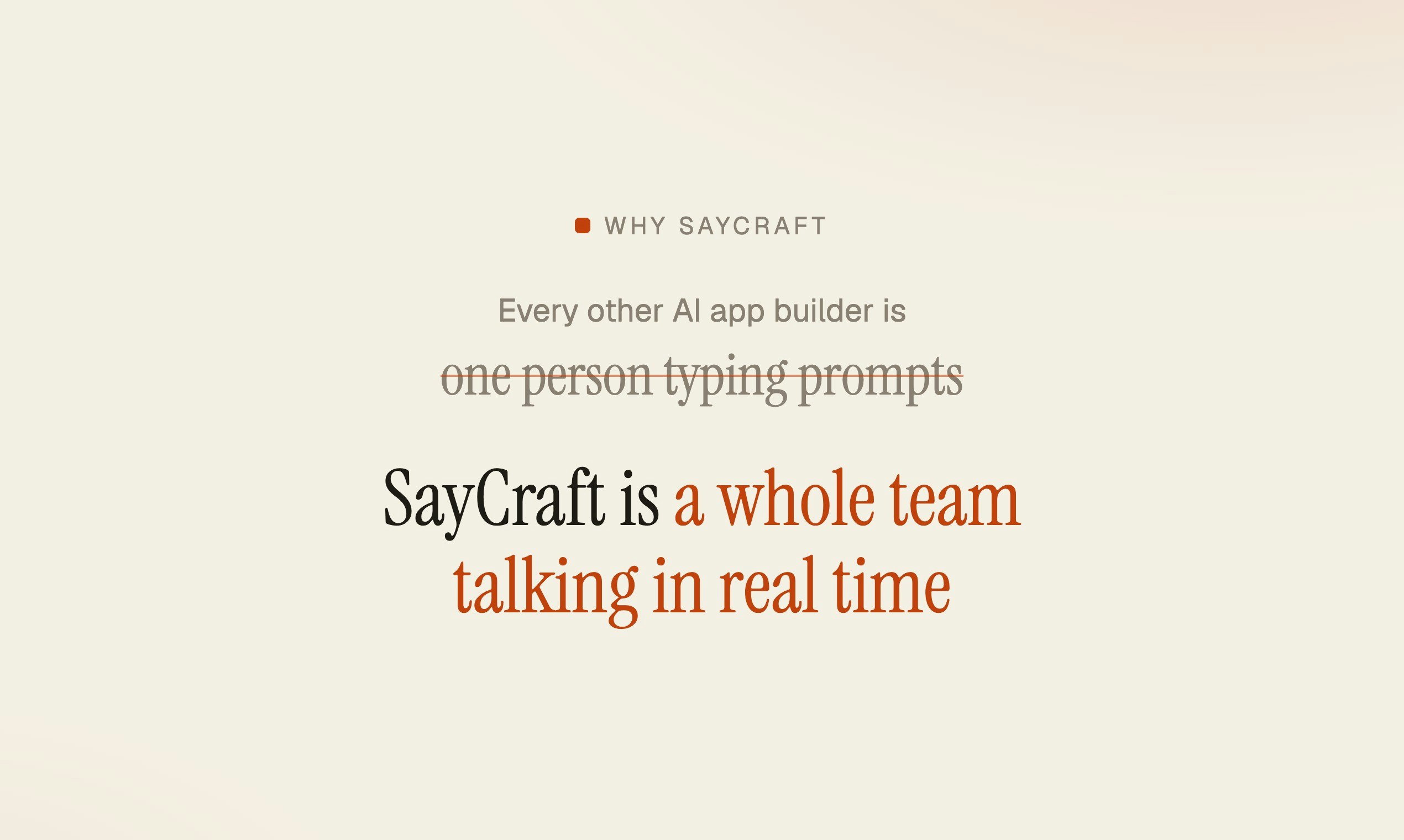 SayCraft gallery image