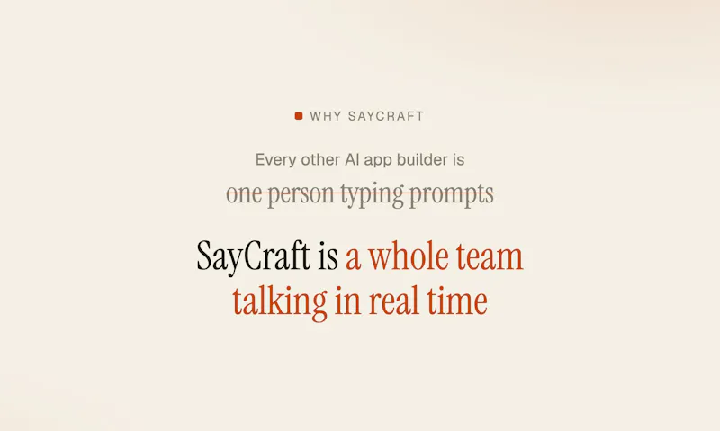 SayCraft screenshot 7