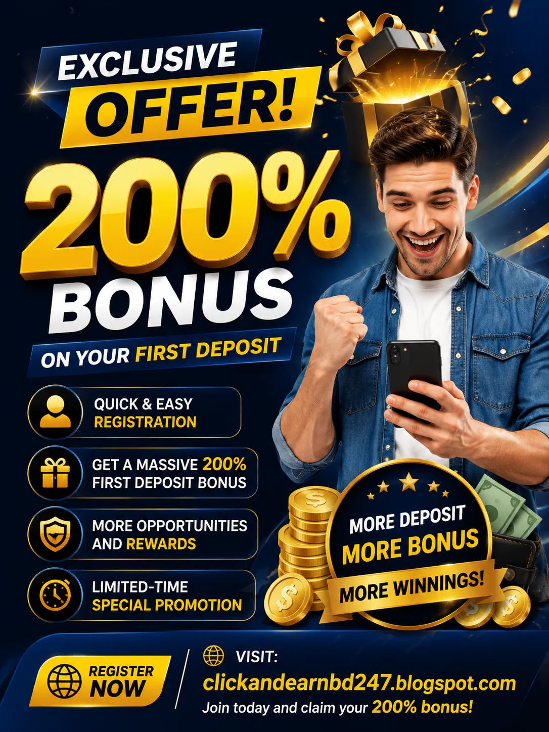 Golden Win Club gallery image