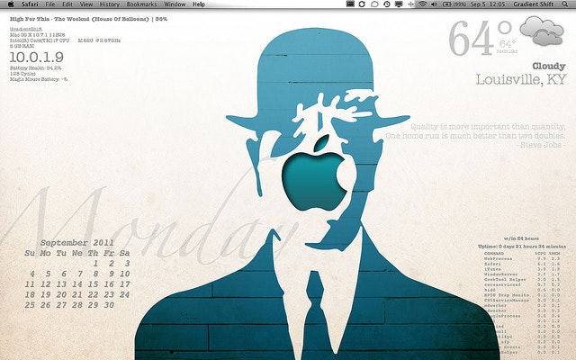 GeekTool gallery image