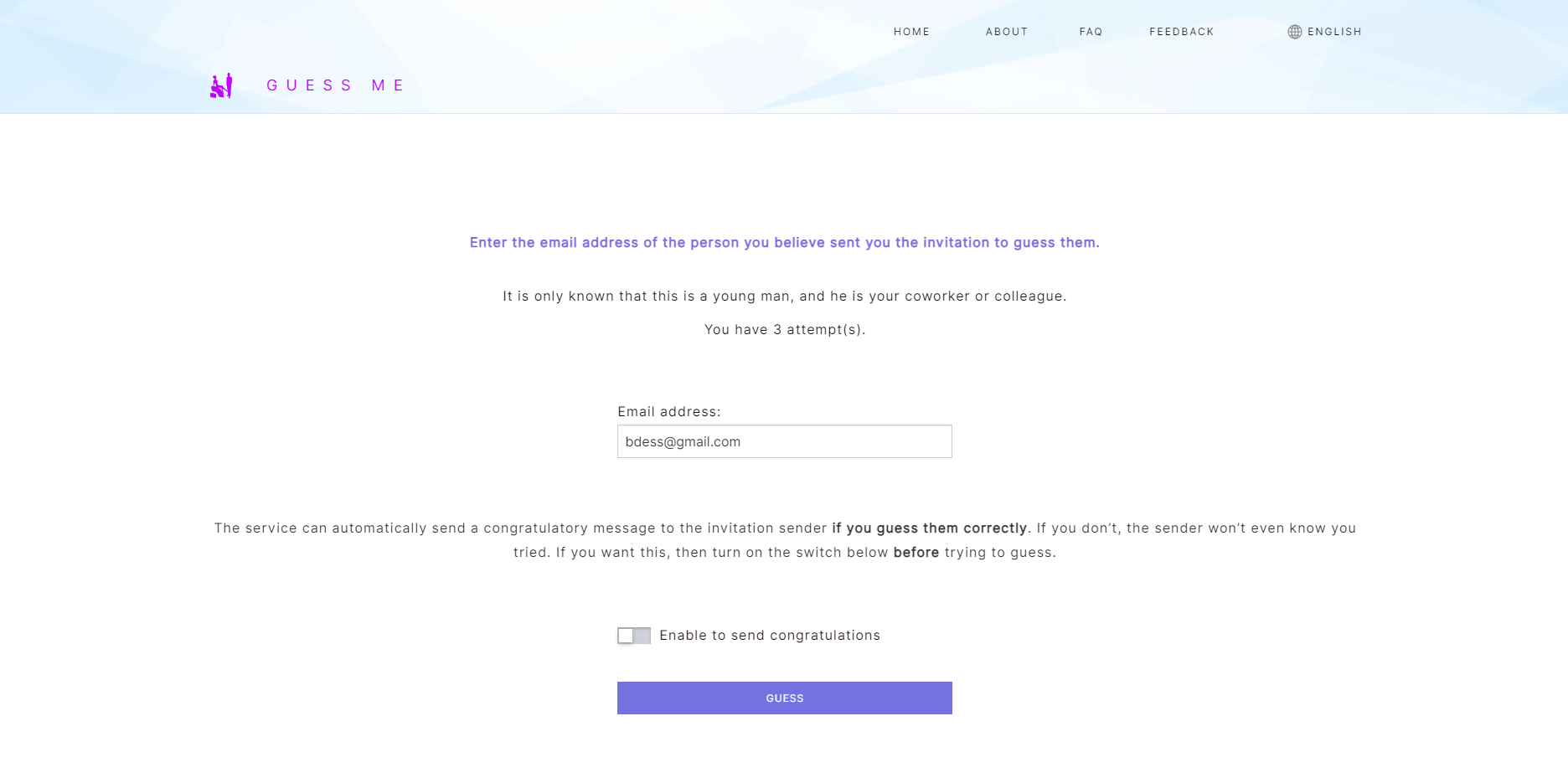 Stake on me gallery image