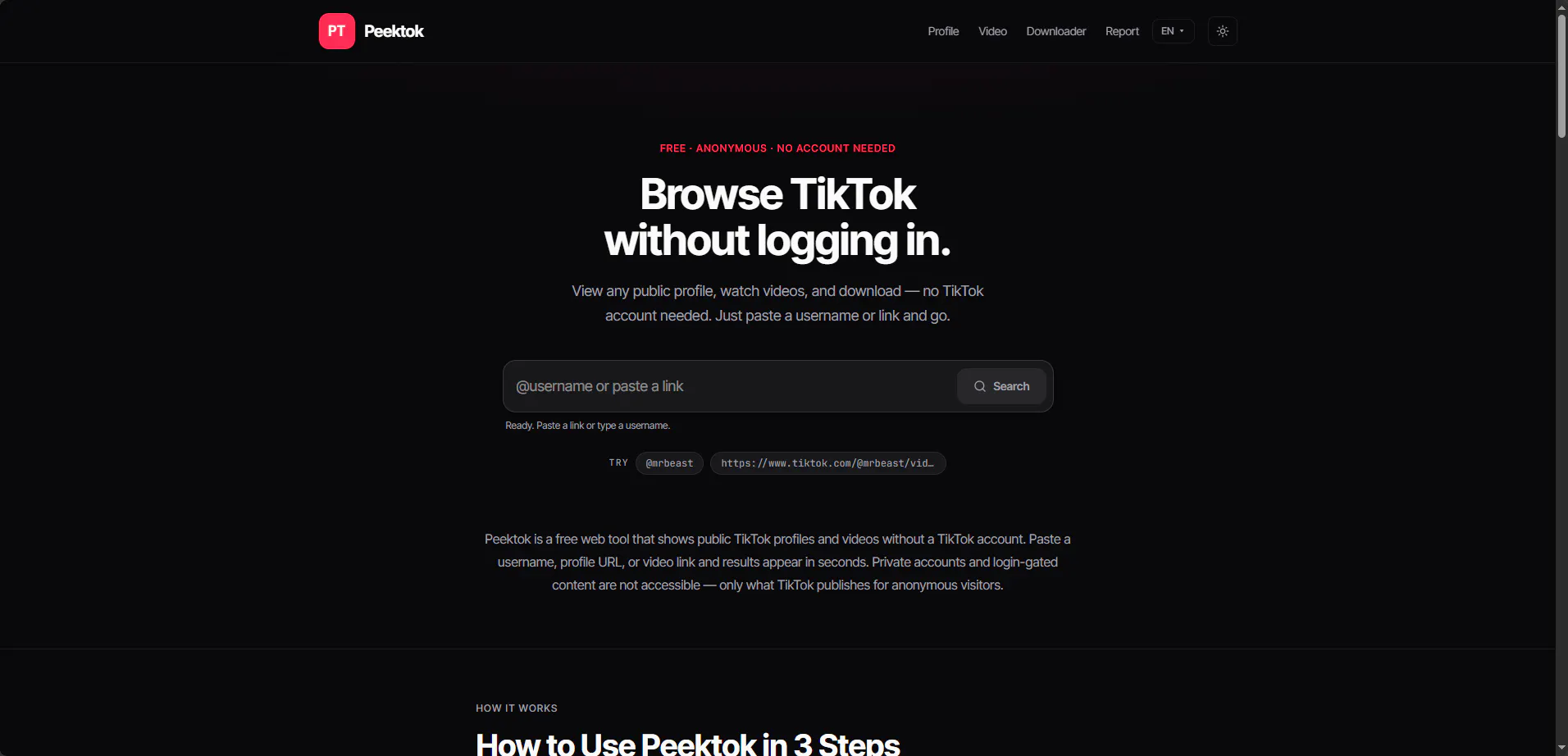 Peektok gallery image