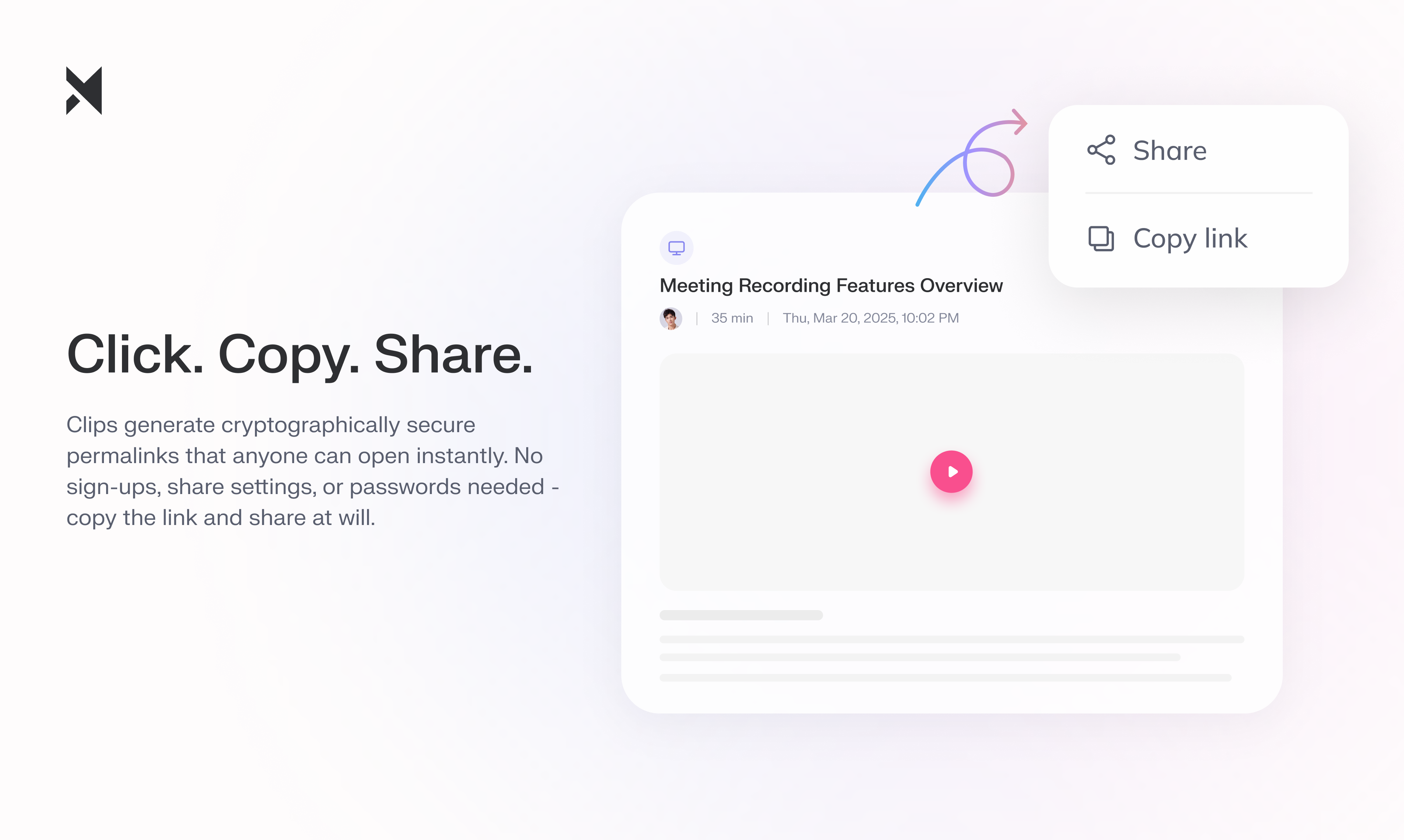 Clips by xdge.ai - Ditch Meetings and effortlessly capture + rewind your day media 4