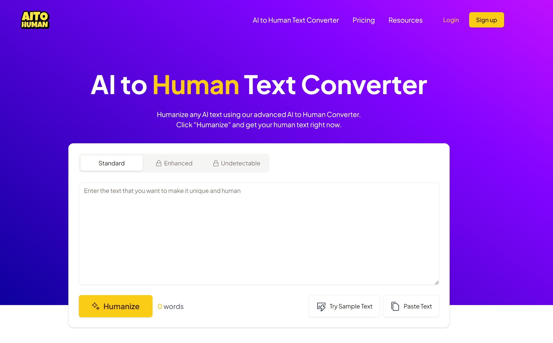 AI to Human gallery image