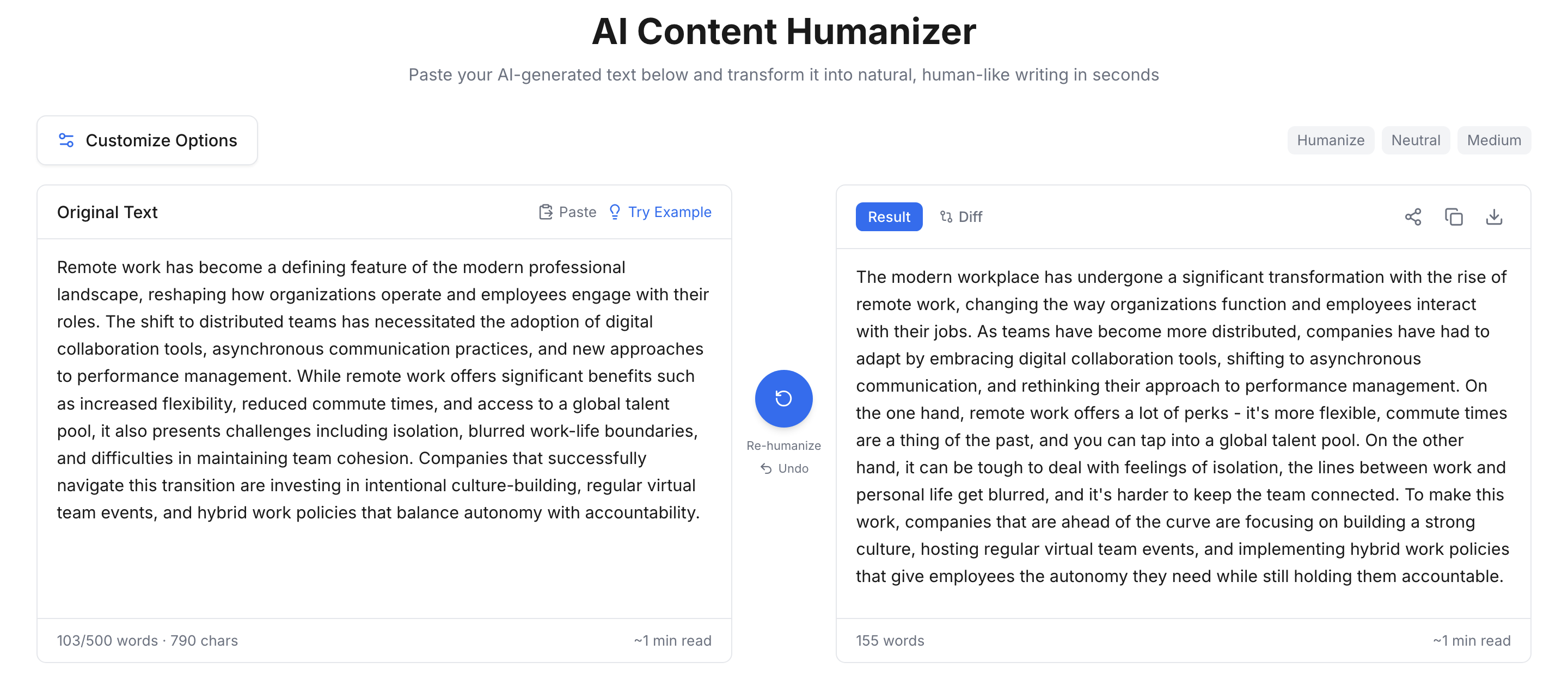 Humora by Inspired Monks gallery image