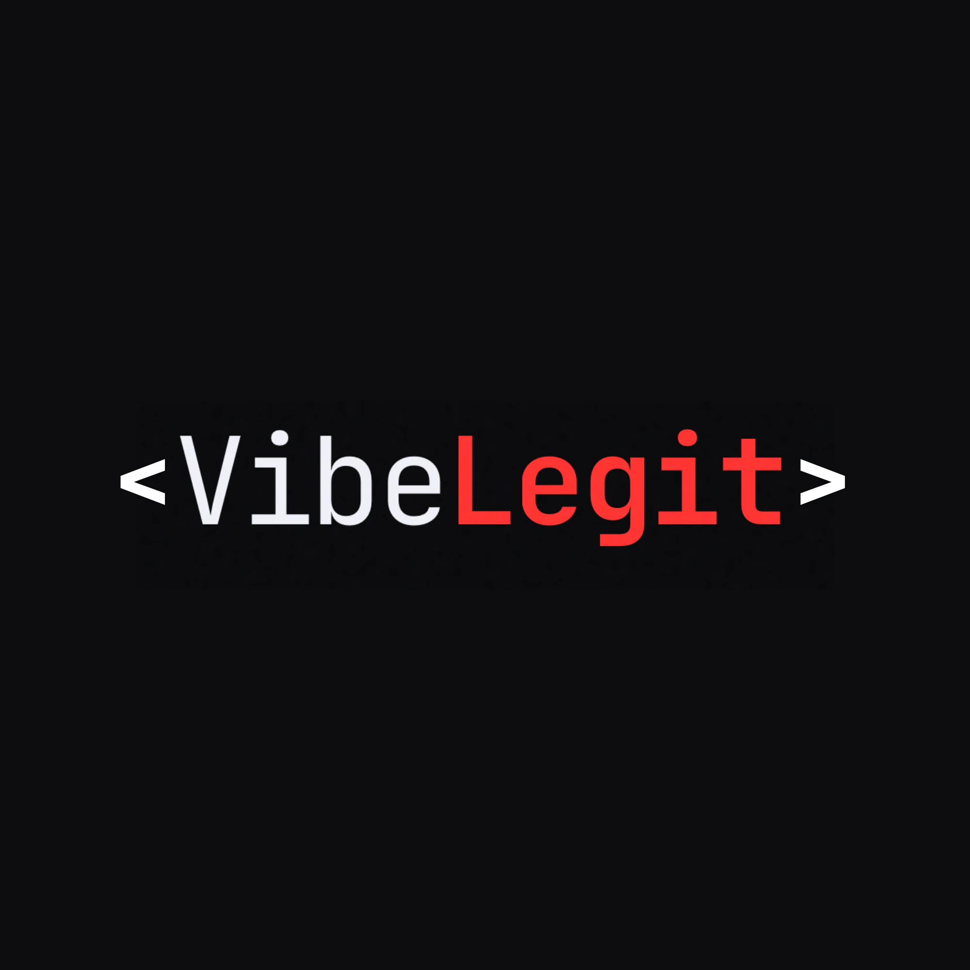 VibeLegit logo