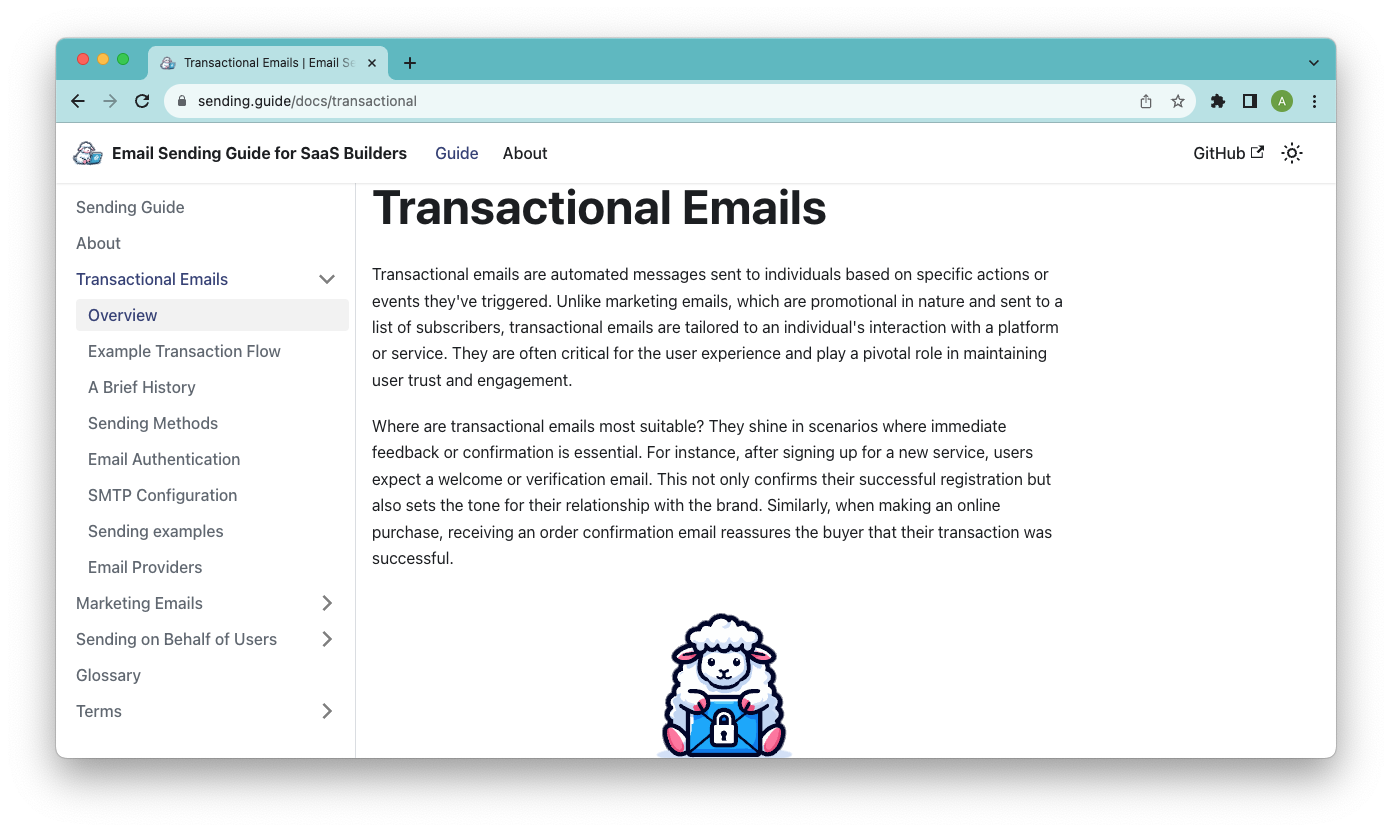 Media Hướng dẫn gửi email cho các nhà xây dựng SaaS 2