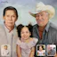 Memorial Portrait from Photos